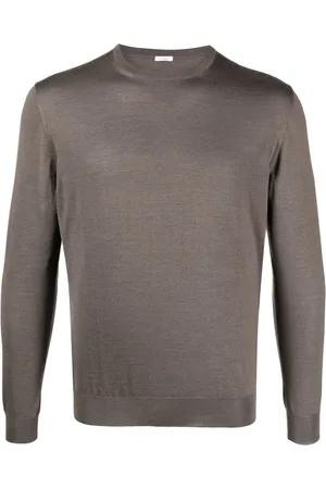 Malo Fine-knit crew-neck jumper