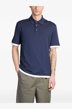 Roberto Collina Contrast-trim polo shirt