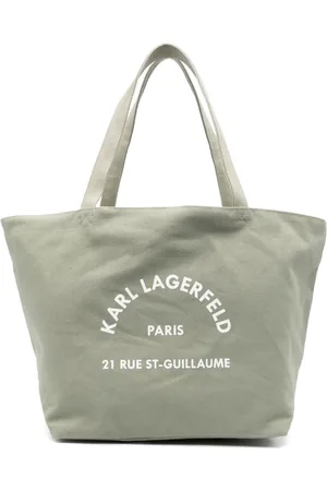 Karl Lagerfeld Logo-print shoulder bag