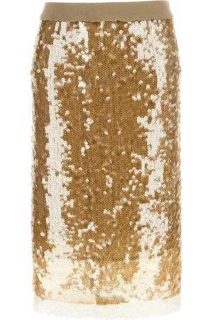 NUDE Sequinned skirt