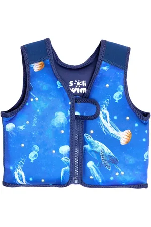 SOLISWIM KIDS Graphic-print float gilet