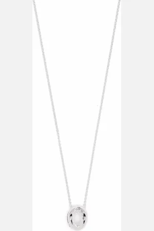 Le Gramme Sterling Entrelacs pendant necklace