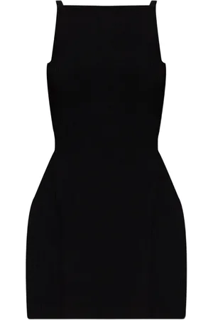 Sportmax Monviso ribbed bodycon dress