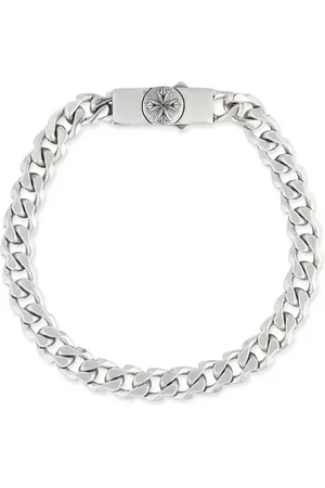 EMANUELE BICOCCHI Edge logo bracelet