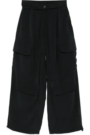 ISABEL BENENATO Wide-leg cargo pants