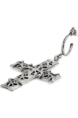 EMANUELE BICOCCHI Notre-Dame Cross earring