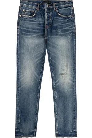 Purple Brand Vintage Scratch Jeans " "