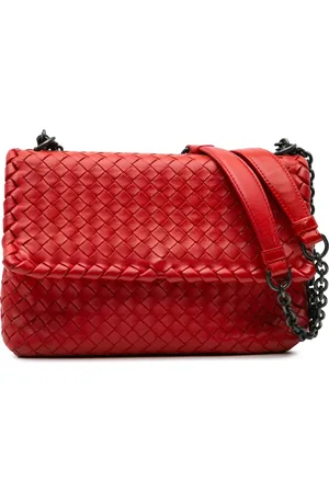 Bottega Veneta 2012-2024 Small Nappa Intrecciato Olimpia shoulder bag