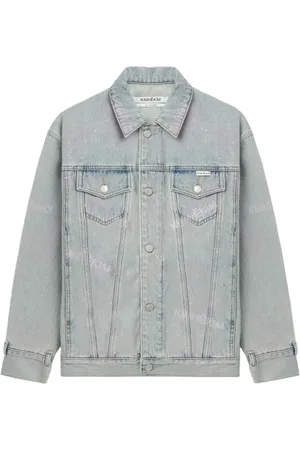 KIMHEKIM Printed denim jacket