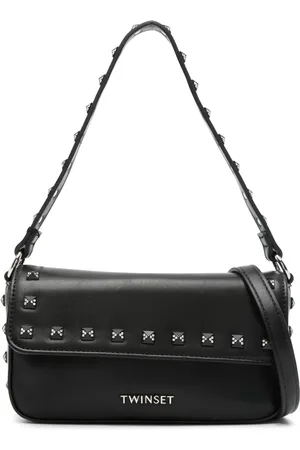Twin-Set Stud-detailing shoulder bag