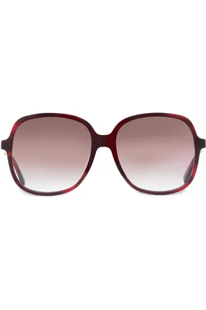 Longchamp Square-frame sunglasses