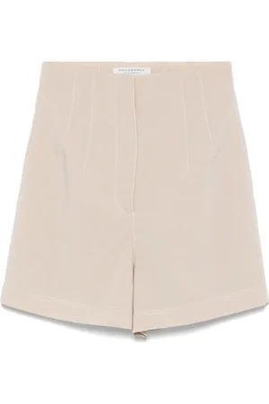 Serafini High-waisted shorts