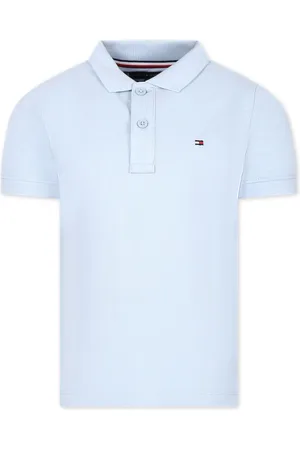 Tommy Hilfiger Logo-embroidered polo shirt