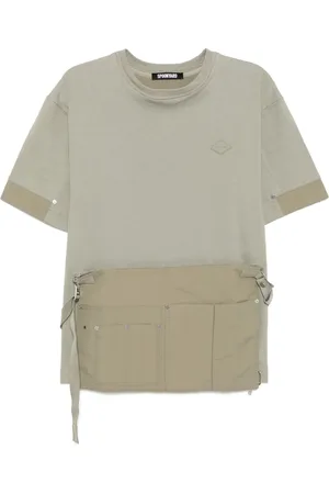 Spoonyard Detachable layered T-shirt