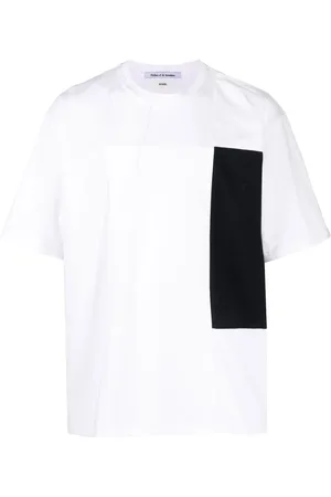 Children Of The Discordance Graphic-print patchwork T-shirt