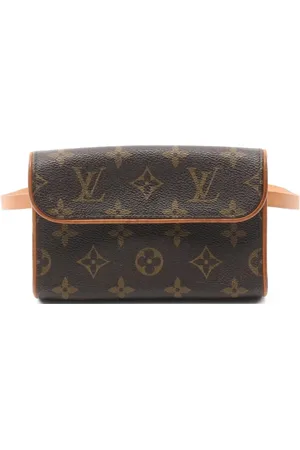 LOUIS VUITTON 2002 Florentine S belt bag