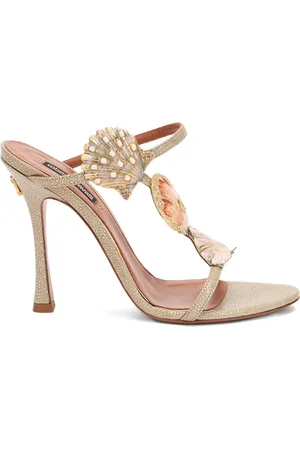 Roberto Cavalli Embellished high-heel sandals