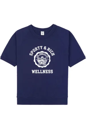 Sporty & Rich Emblem sweatshirt