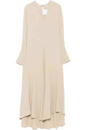 NUDE Crepe midi dress