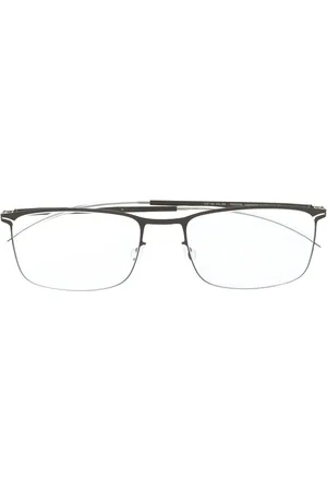 MYKITA Matte-effect square-frame glasses