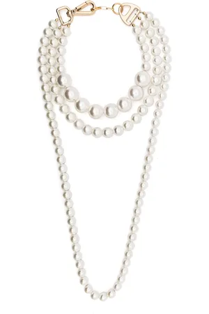 Atu Body Couture X Shir Fine Jewellery layered necklace