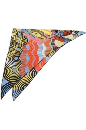 Hermès 2010 Cheval Vague scarf