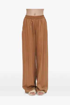 ROSETTA GETTY Striped trousers