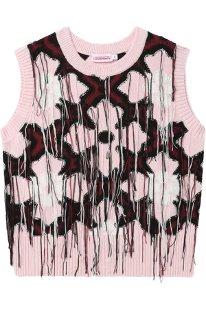Charles Jeffrey Loverboy Cotton vest