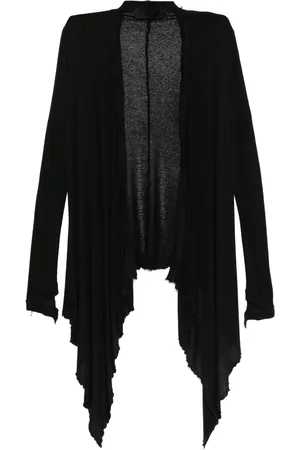MARC LE BIHAN Open-front asymmetric cardigan