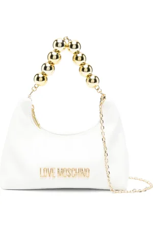 Moschino Logo-lettering tote bag