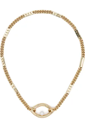 CAPSULE ELEVEN Eye Opener chain necklace