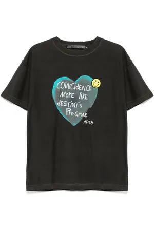 Andersson Bell Heart message T-shirt