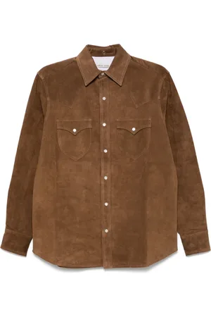 Carter Young Suede shirt
