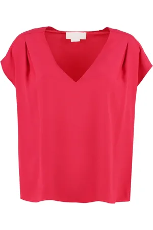 GENNY V-neck blouse