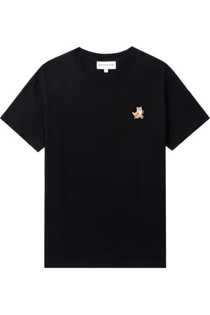 Maison Kitsuné Logo-patch T-shirt