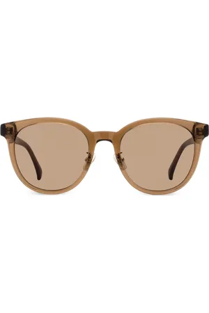 Max Mara Pantos-frame sunglasses