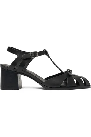 Scarosso 55mm Giulia block-heel strappy sandals