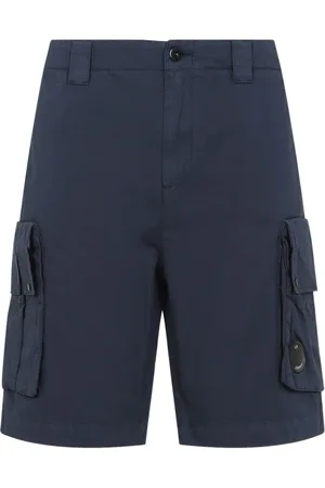 C.P. Company Iconic Lens cargo shorts