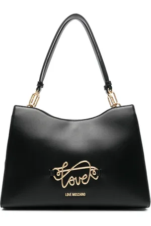 Moschino Appliqué-detail tote bag