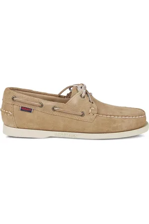 SEBAGO Suede boat shoes