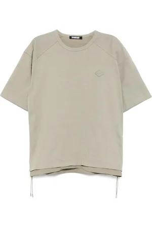 Spoonyard Side lace-up T-shirt