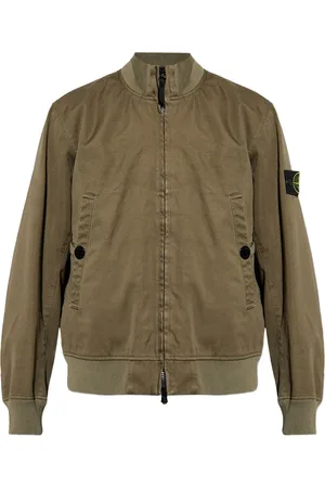 Stone Island Compass-patch bomber jacket