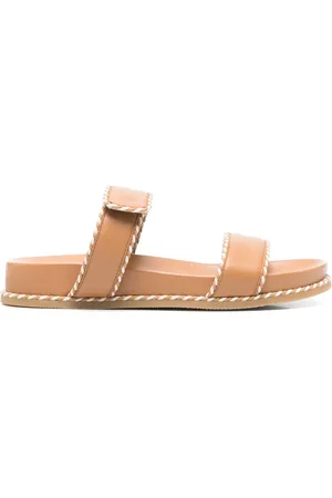 Emporio Armani Leather sandals
