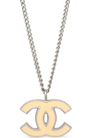 CHANEL 2006 CC-pendant necklace
