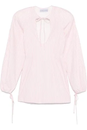 Rowen Rose Striped mini dress