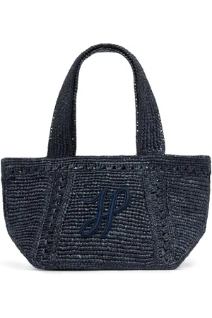 Patou Small JP monogram trapeze-design tote bag