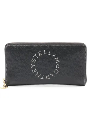 Stella McCartney 2010s logo-print wallet