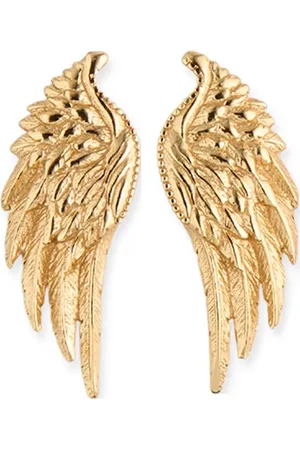 EMANUELE BICOCCHI Wing-motif earrings