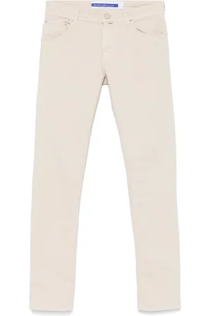 Jacob Cohen Scarf-detail jeans