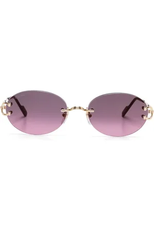 Cartier Oval-frame sunglasses